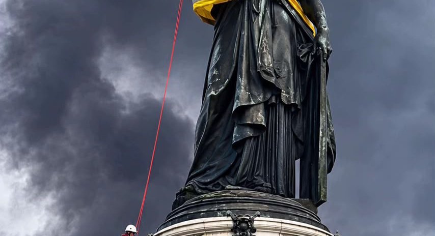 Francia arde: cómo el 17 de octubre se convirtió en la peor jornada de conflictividad social en décadas