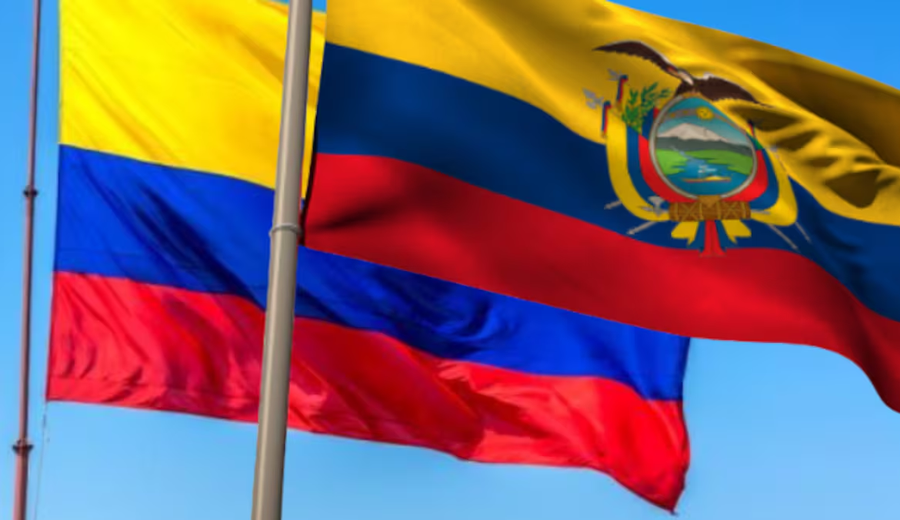 El avance del crimen transnacional: Tensión entre Colombia y Ecuador
