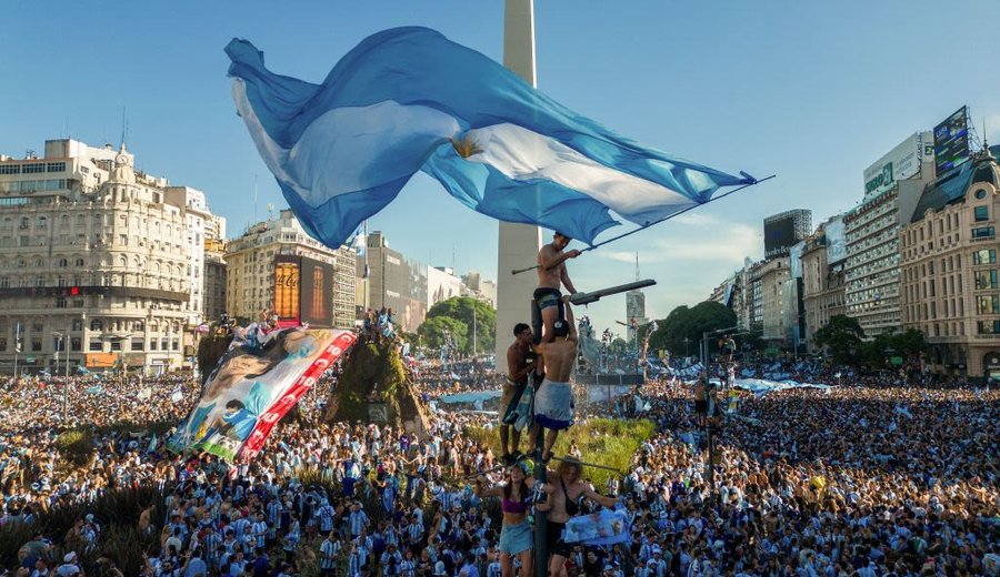 Cuando el mundo habla de Argentina