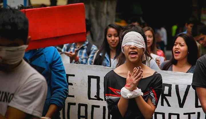 Nos están matando y se está volviendo costumbre.