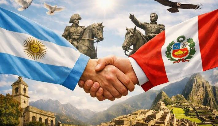 ¡Feliz Día! Perú y Argentina: una amistad que comenzó con la libertad.