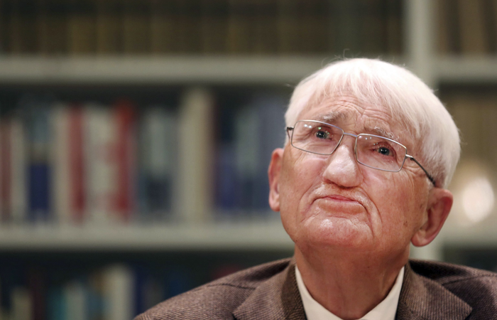 Despedimos a Jürgen Habermas