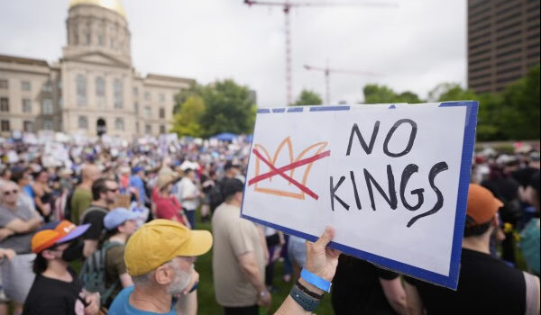 NO KINGS: protestas masivas en EEUU en contra de Donald Trump